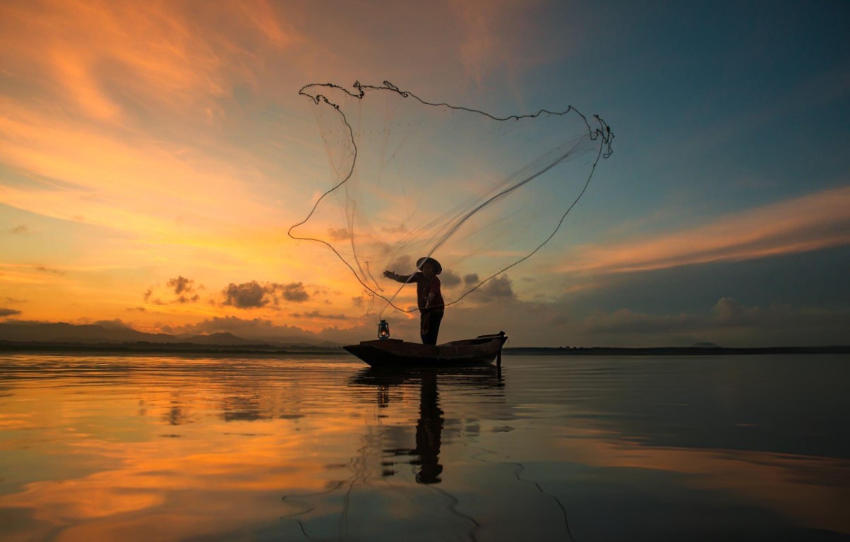 Foto kegiatan simulasi TKA bagian kedua