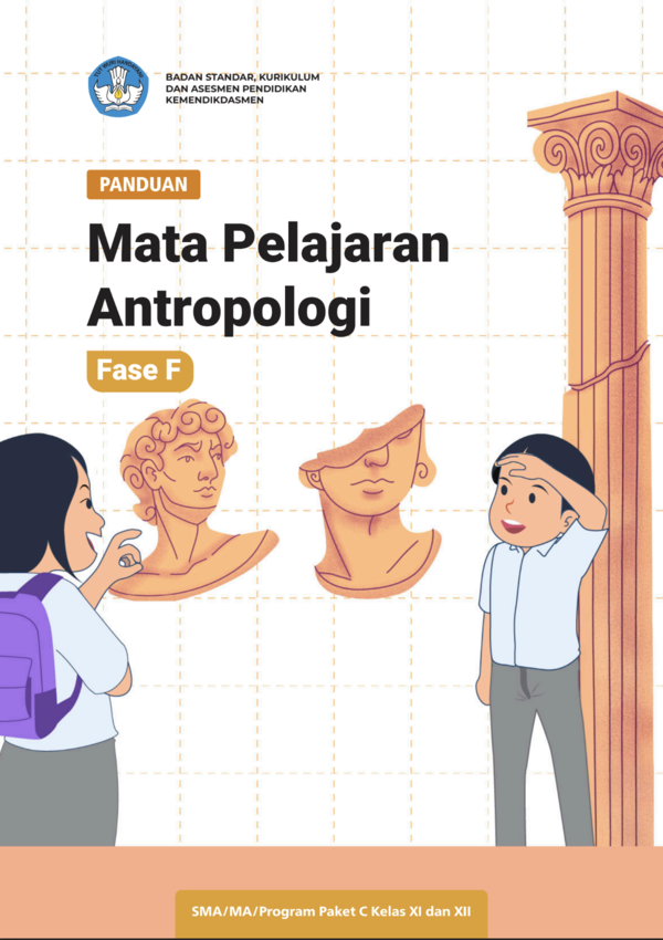 Cover Pendidikan Antropologi